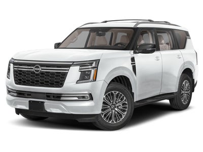 2027 Nissan Armada Platinum