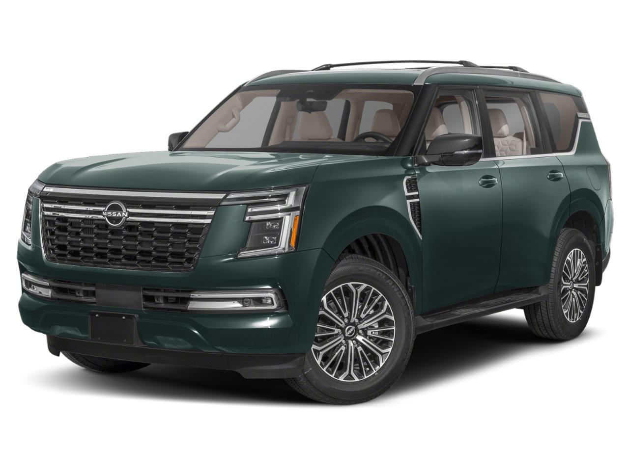2027 Nissan Armada Platinum