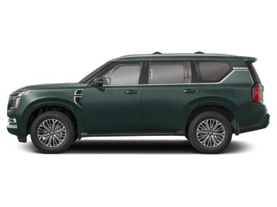 2027 Nissan Armada Platinum