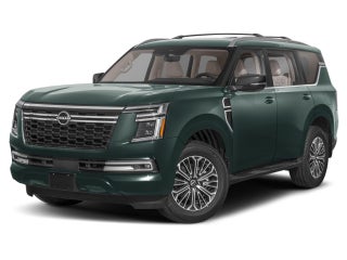 2027 Nissan Armada Platinum