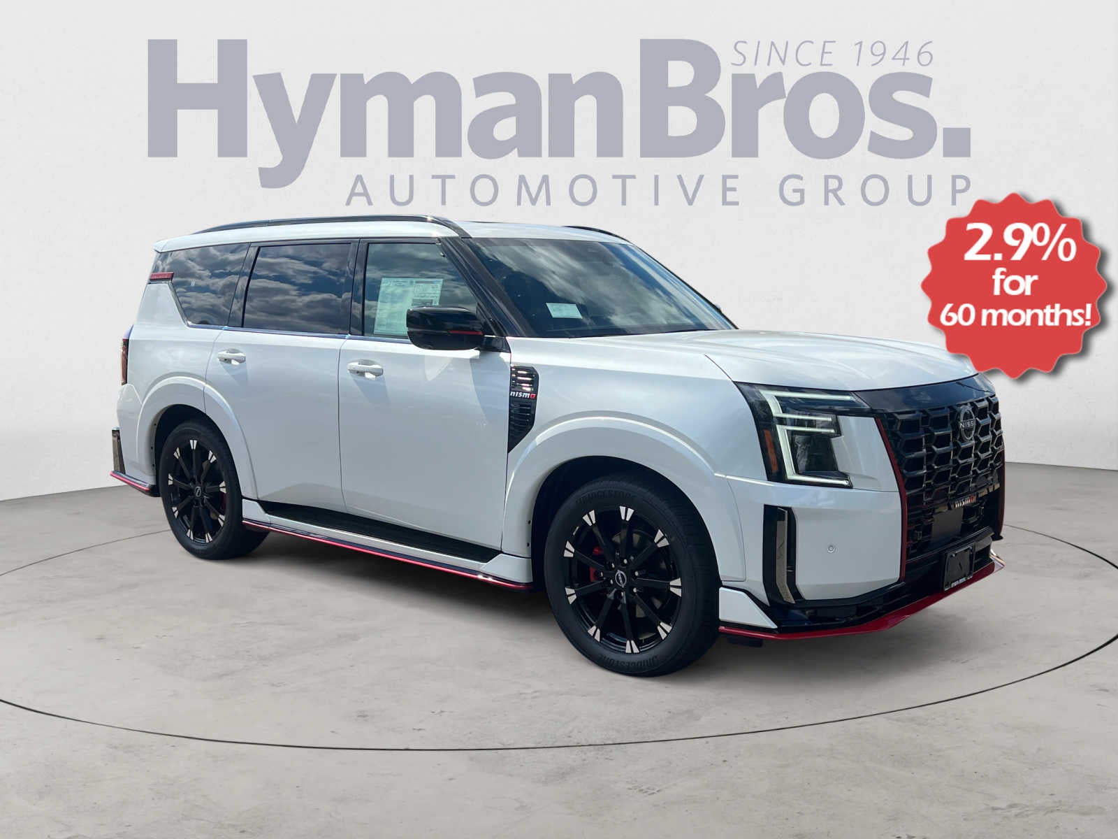 2026 Nissan Armada 4x4 NISMO