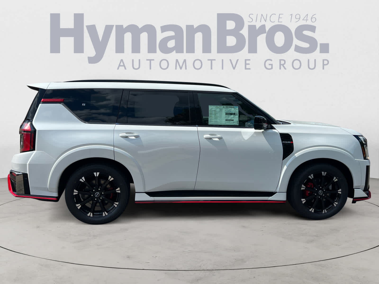 2026 Nissan Armada 4x4 NISMO