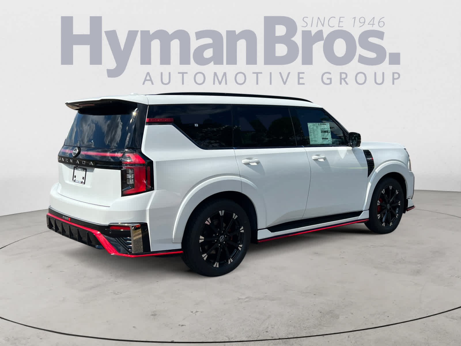 2026 Nissan Armada 4x4 NISMO