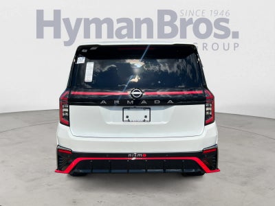 2026 Nissan Armada 4x4 NISMO