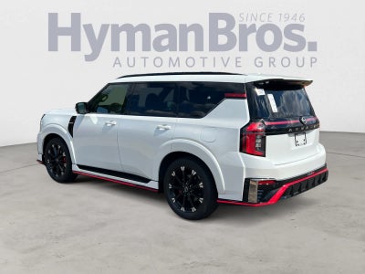 2026 Nissan Armada 4x4 NISMO