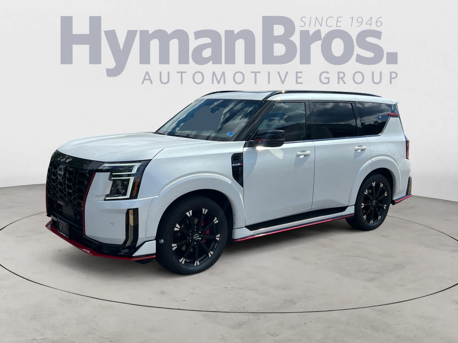2026 Nissan Armada 4x4 NISMO