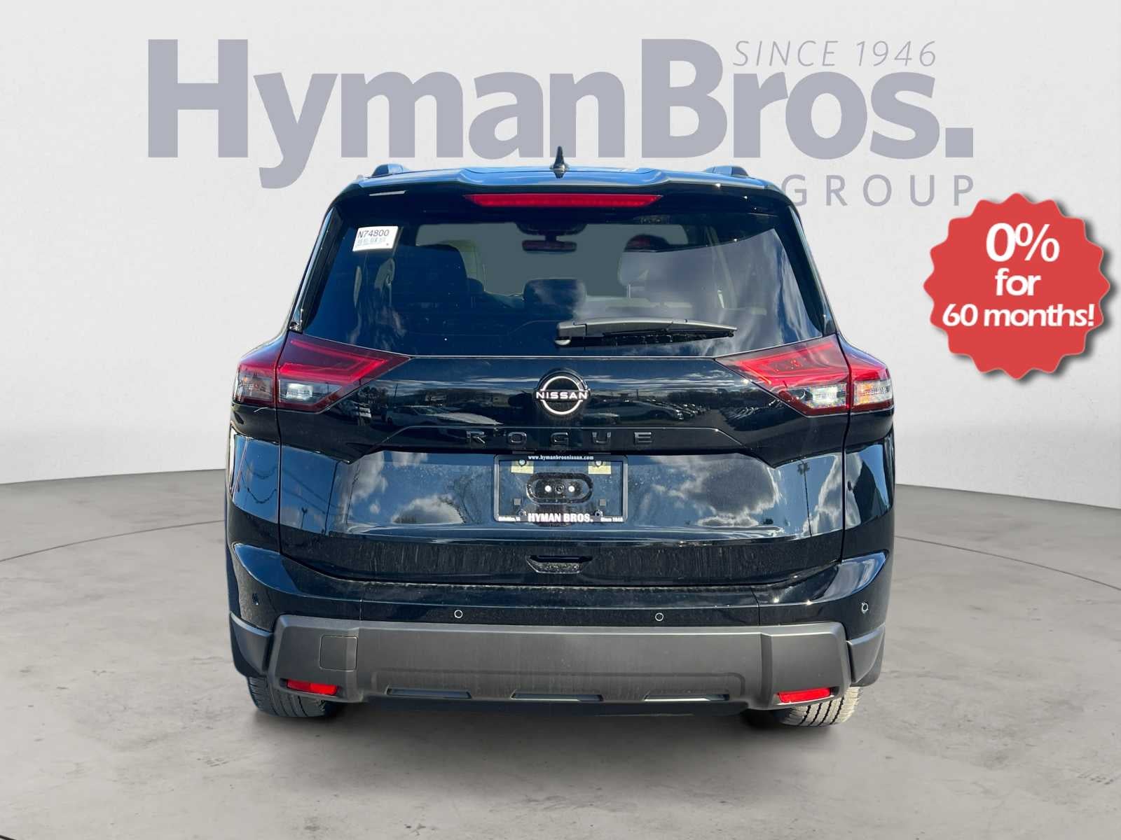 2026 Nissan Rogue Dark Armor™