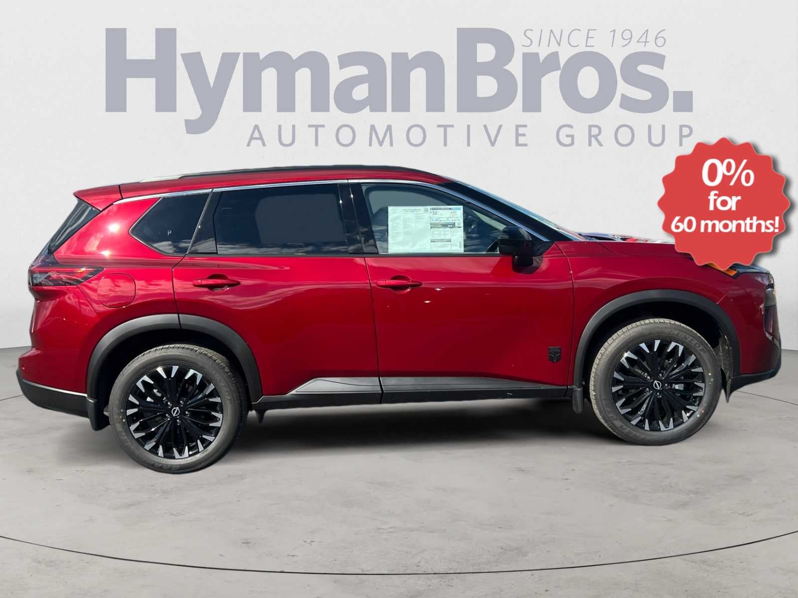 2026 Nissan Rogue Dark Armor™