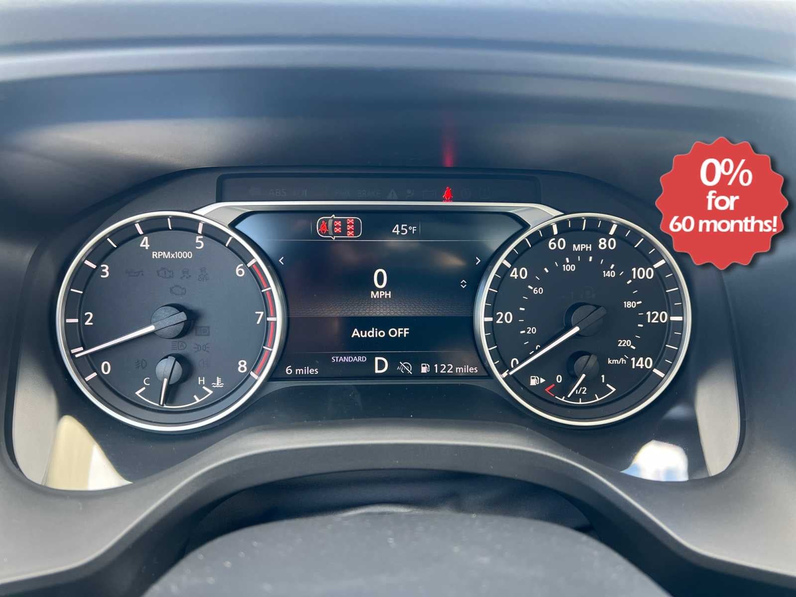 2026 Nissan Rogue Dark Armor™