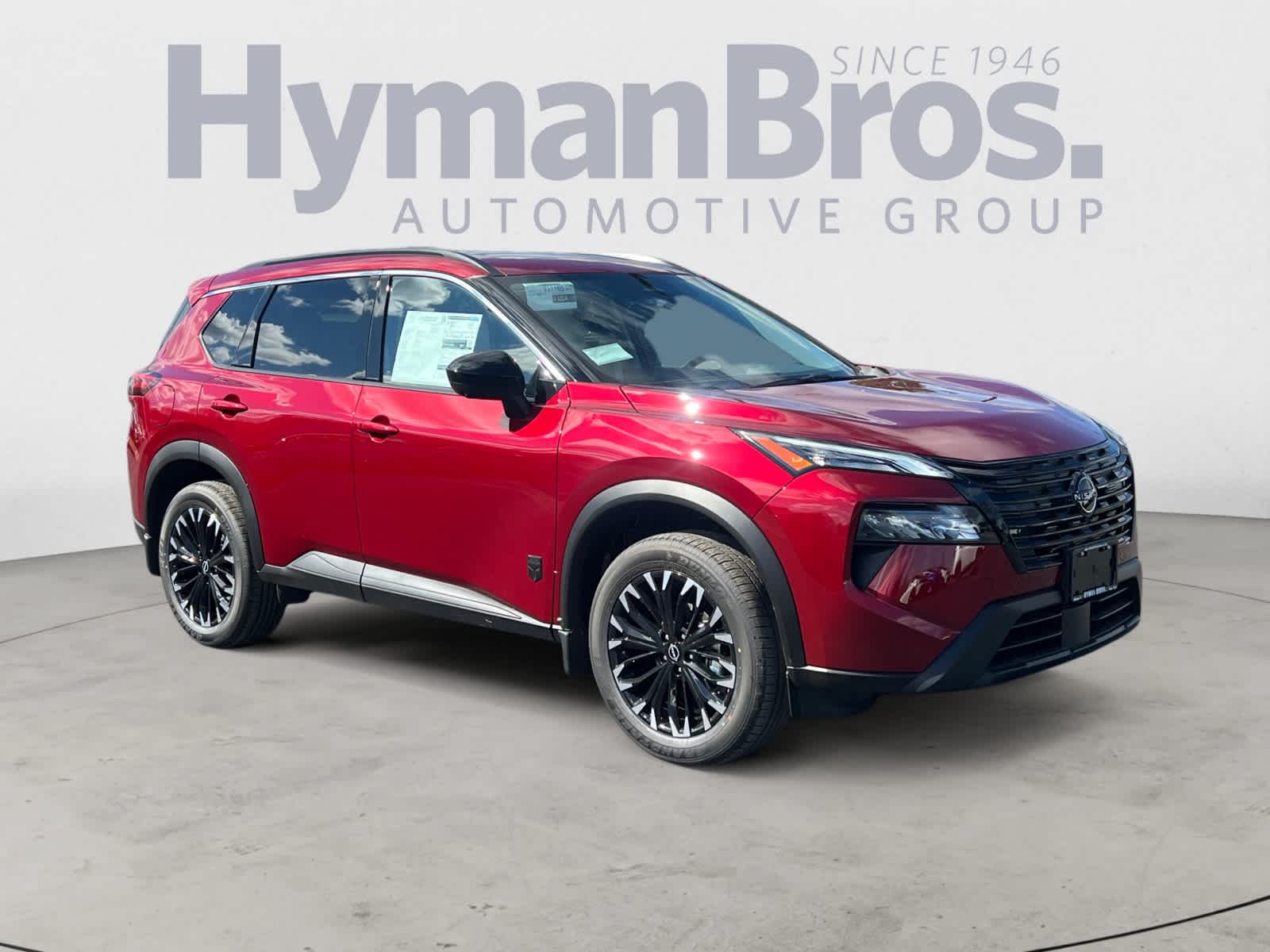 2026 Nissan Rogue Dark Armor™