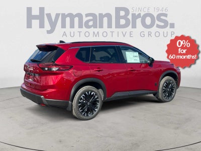 2026 Nissan Rogue Dark Armor™