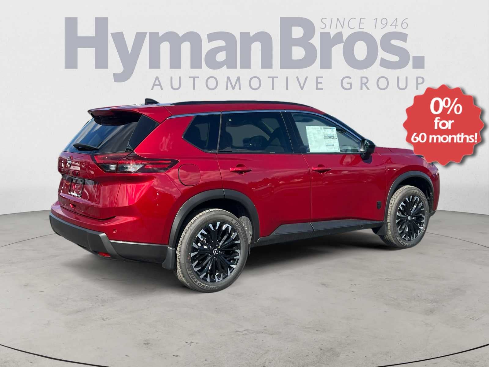 2026 Nissan Rogue Dark Armor™