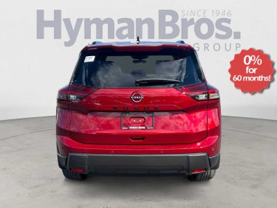 2026 Nissan Rogue Dark Armor™