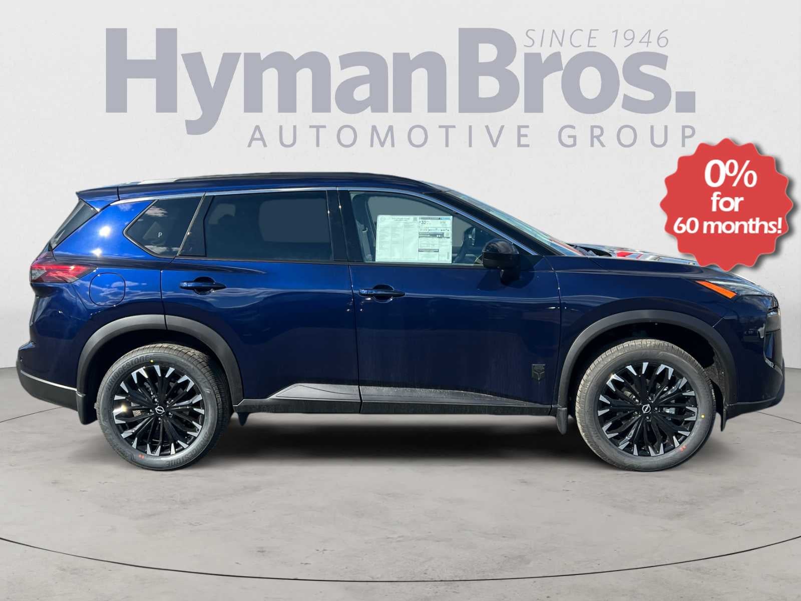 2026 Nissan Rogue Dark Armor™