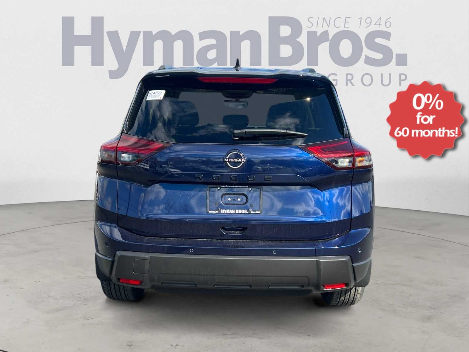 2026 Nissan Rogue Dark Armor™