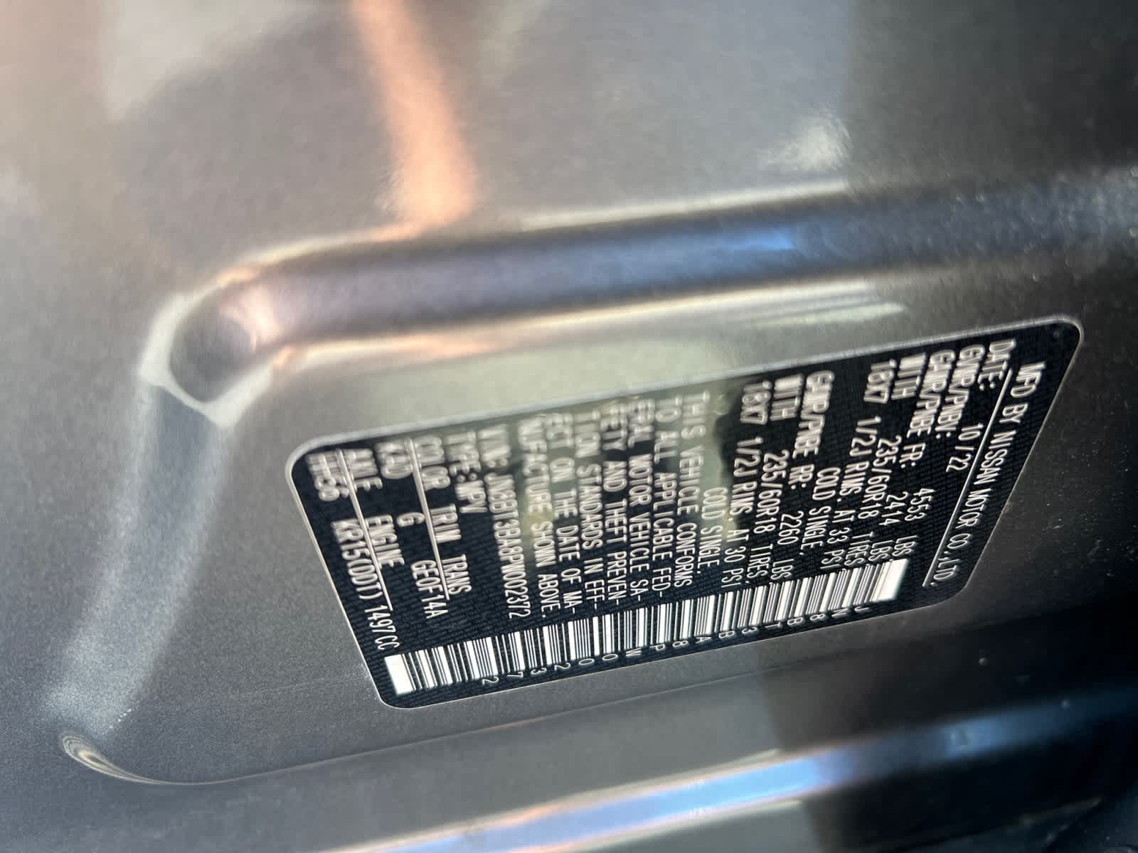 2023 Nissan Rogue SV