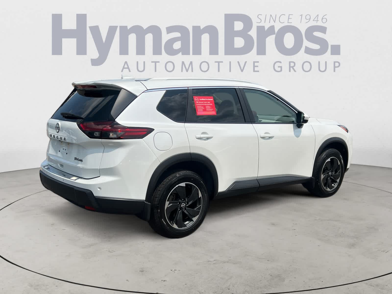 2024 Nissan Rogue SV