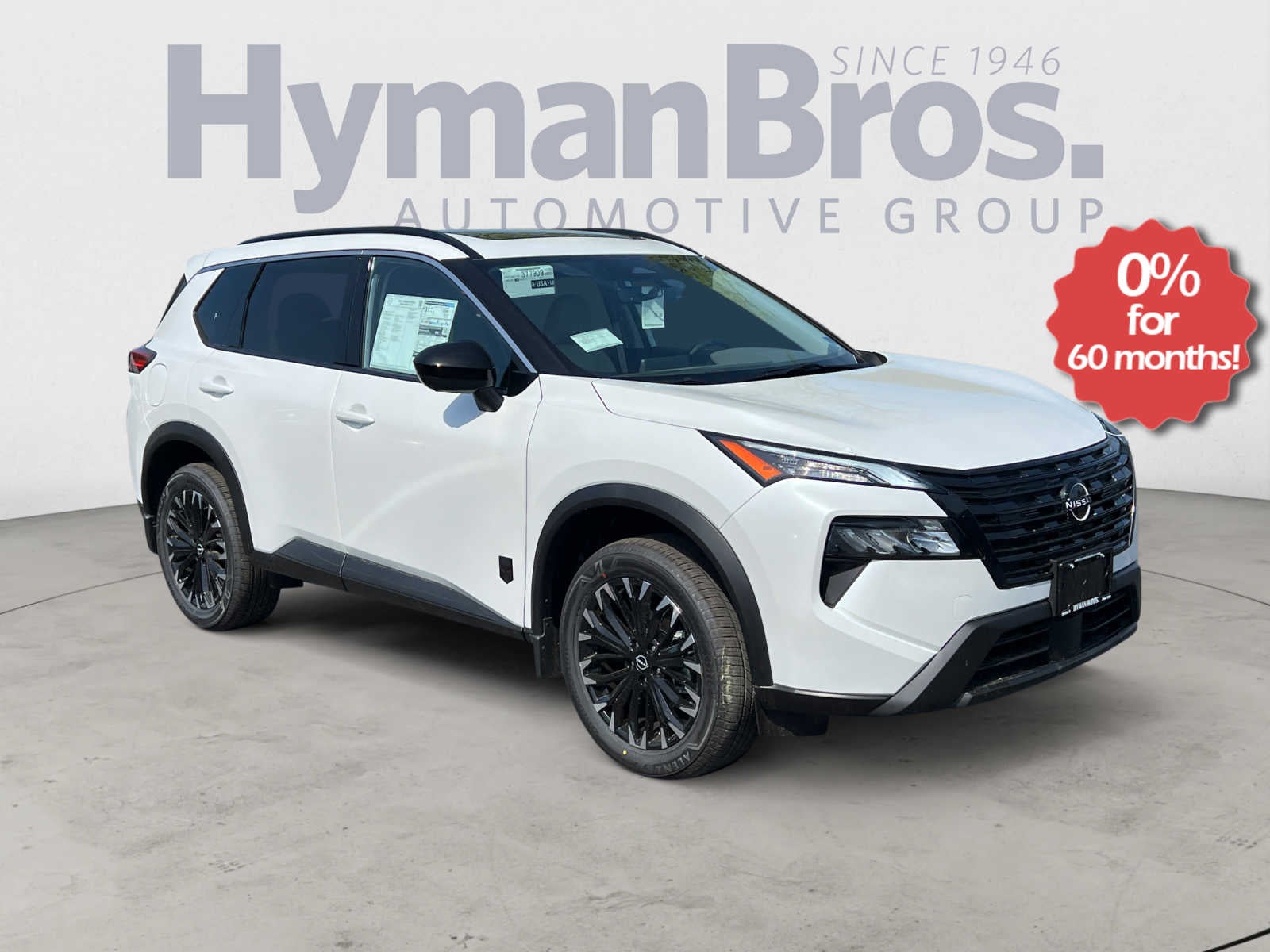 2026 Nissan Rogue Dark Armor™