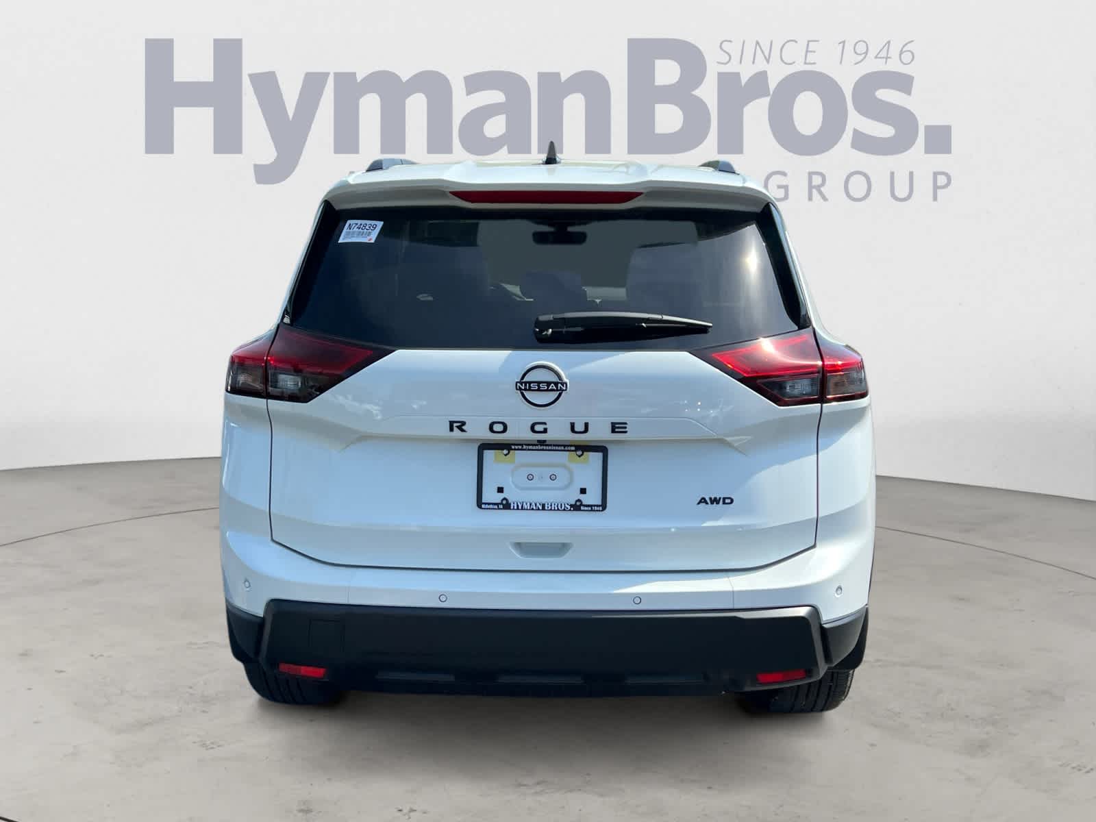 2026 Nissan Rogue Dark Armor™