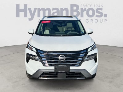 2025 Nissan Rogue SL