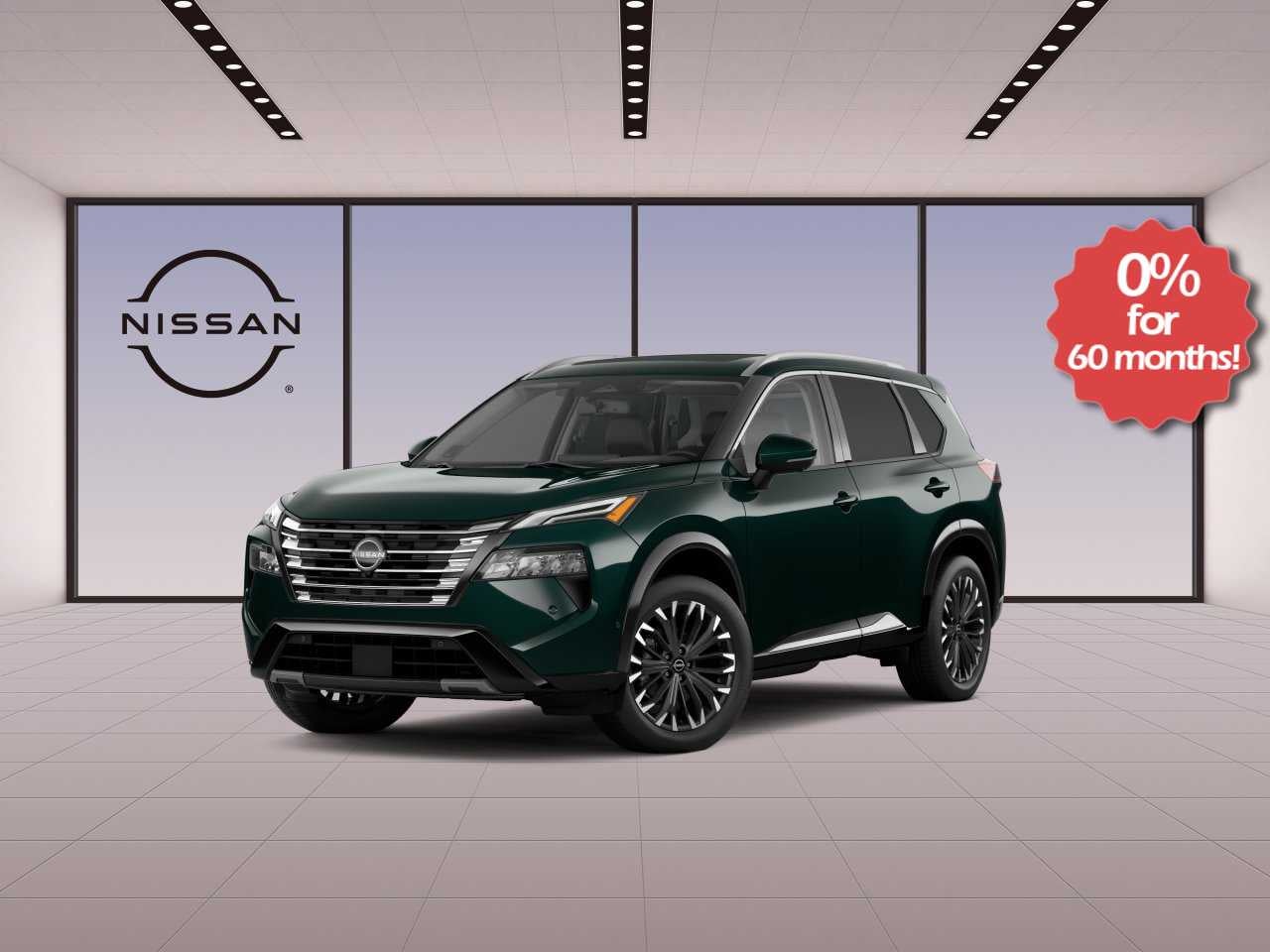 2026 Nissan Rogue 2026.5 AWD Platinum
