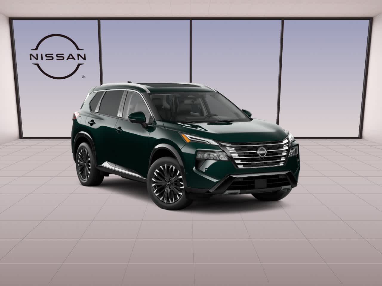 2026 Nissan Rogue 2026.5 AWD Platinum