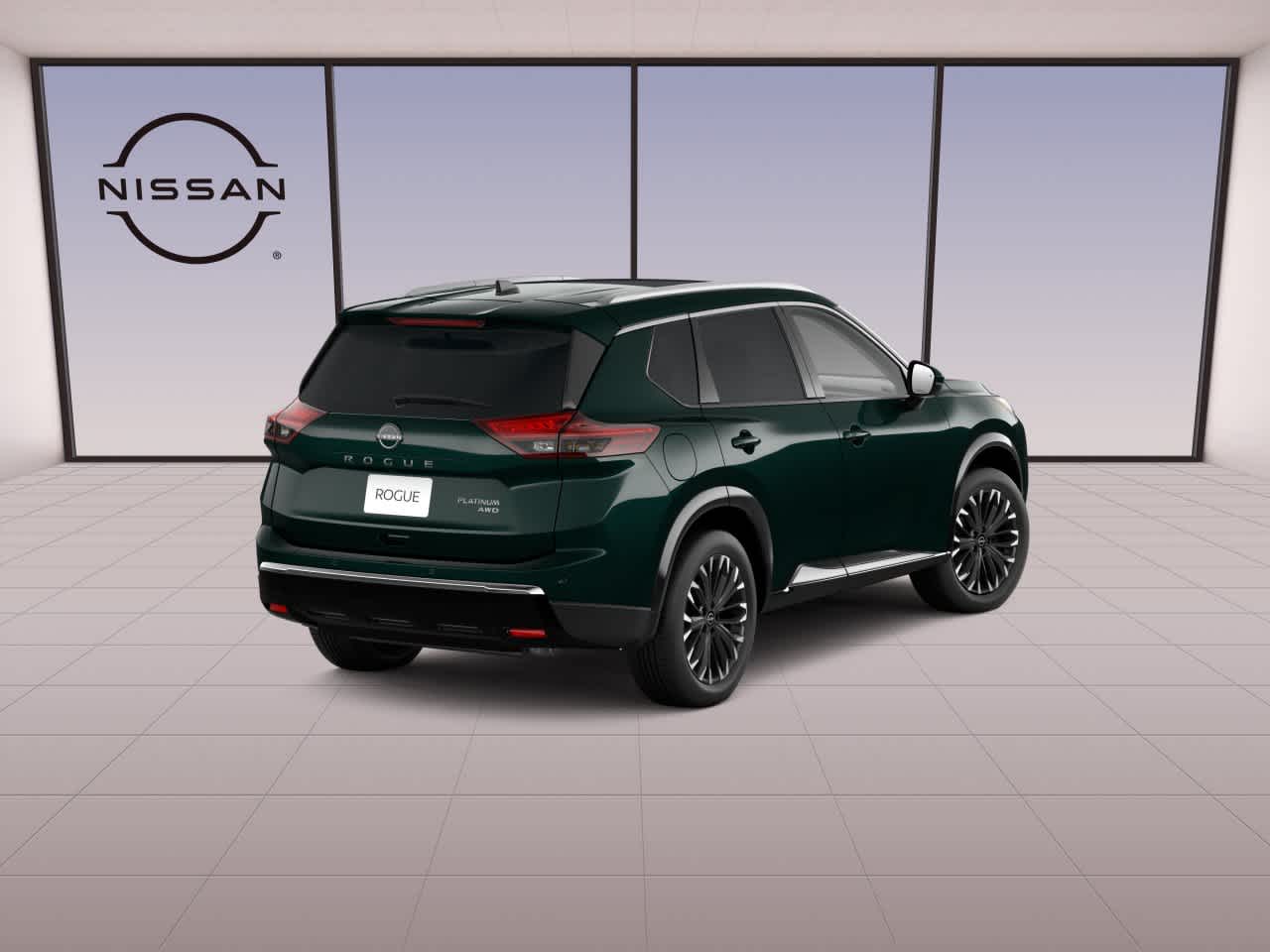 2026 Nissan Rogue 2026.5 AWD Platinum