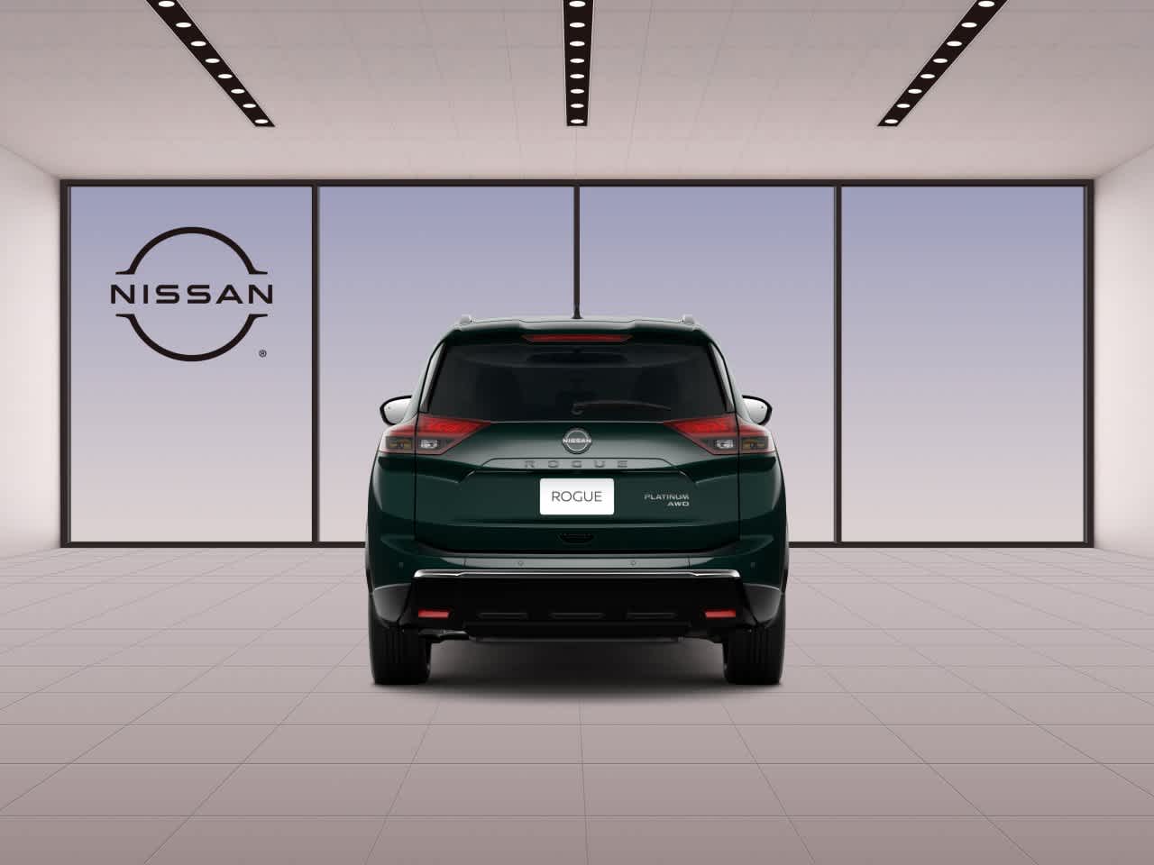 2026 Nissan Rogue 2026.5 AWD Platinum