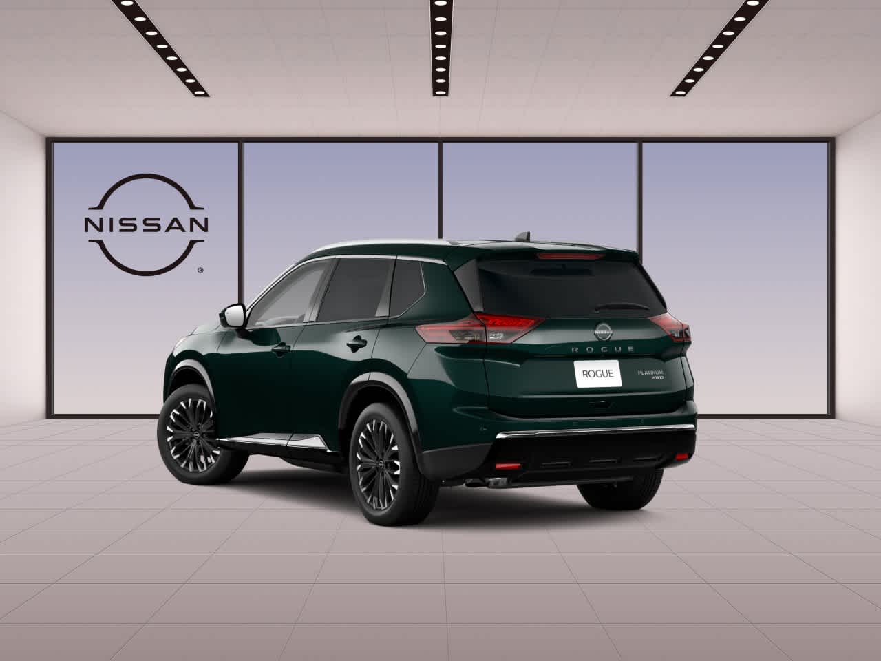 2026 Nissan Rogue 2026.5 AWD Platinum