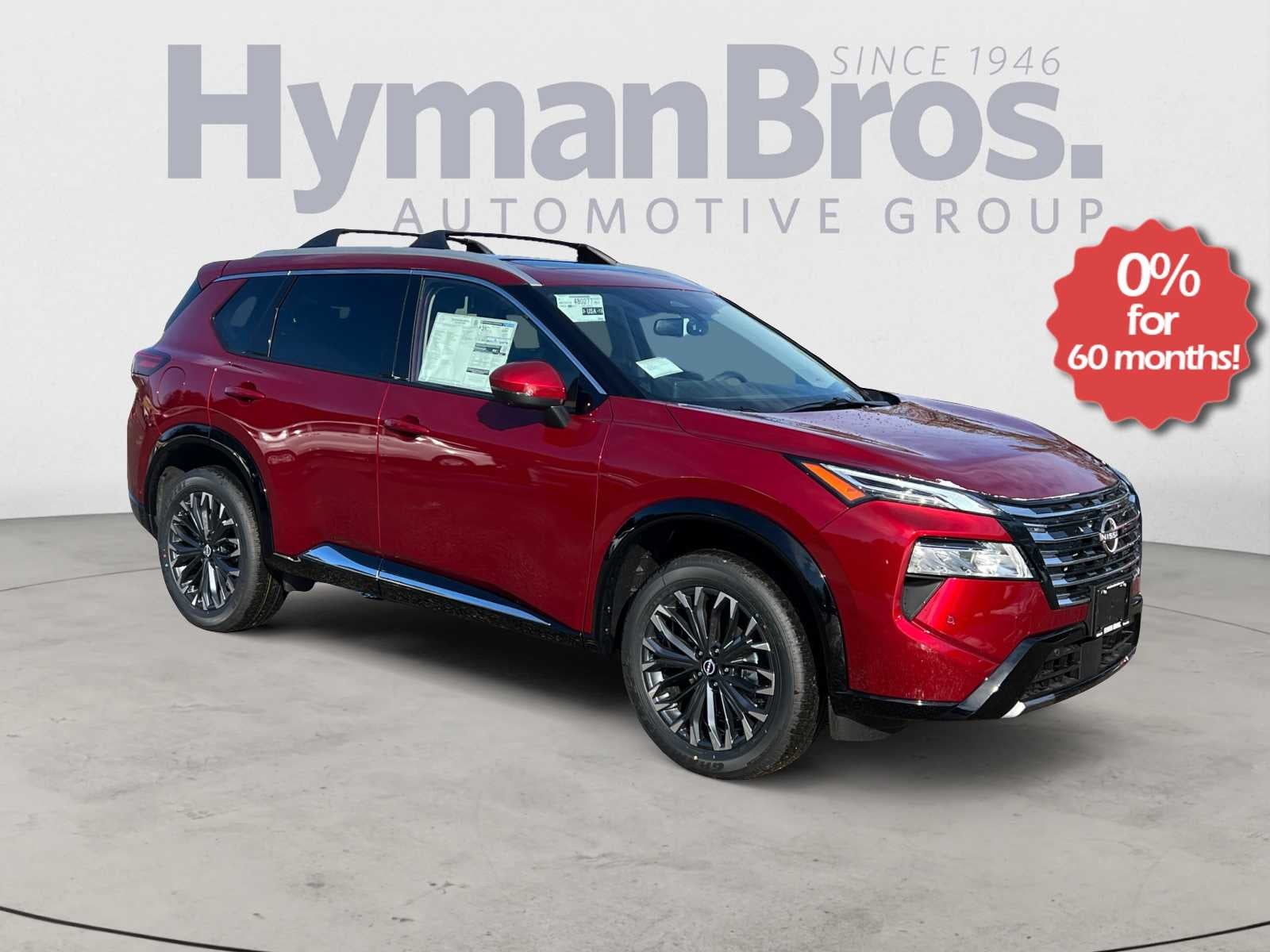 2026 Nissan Rogue Platinum