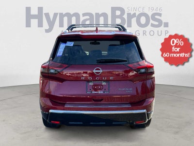 2026 Nissan Rogue Platinum