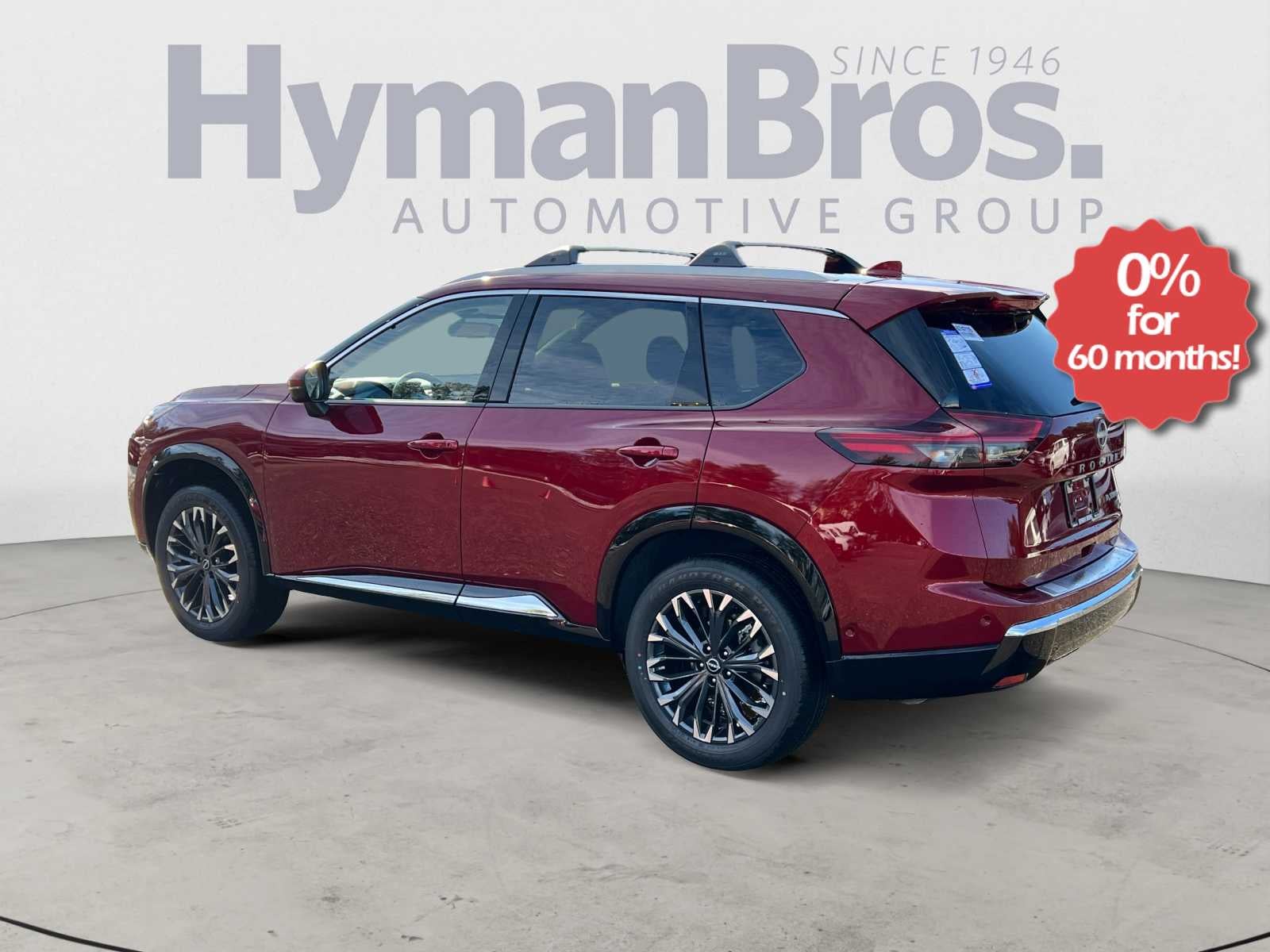 2026 Nissan Rogue Platinum