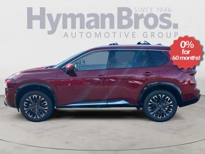 2026 Nissan Rogue Platinum