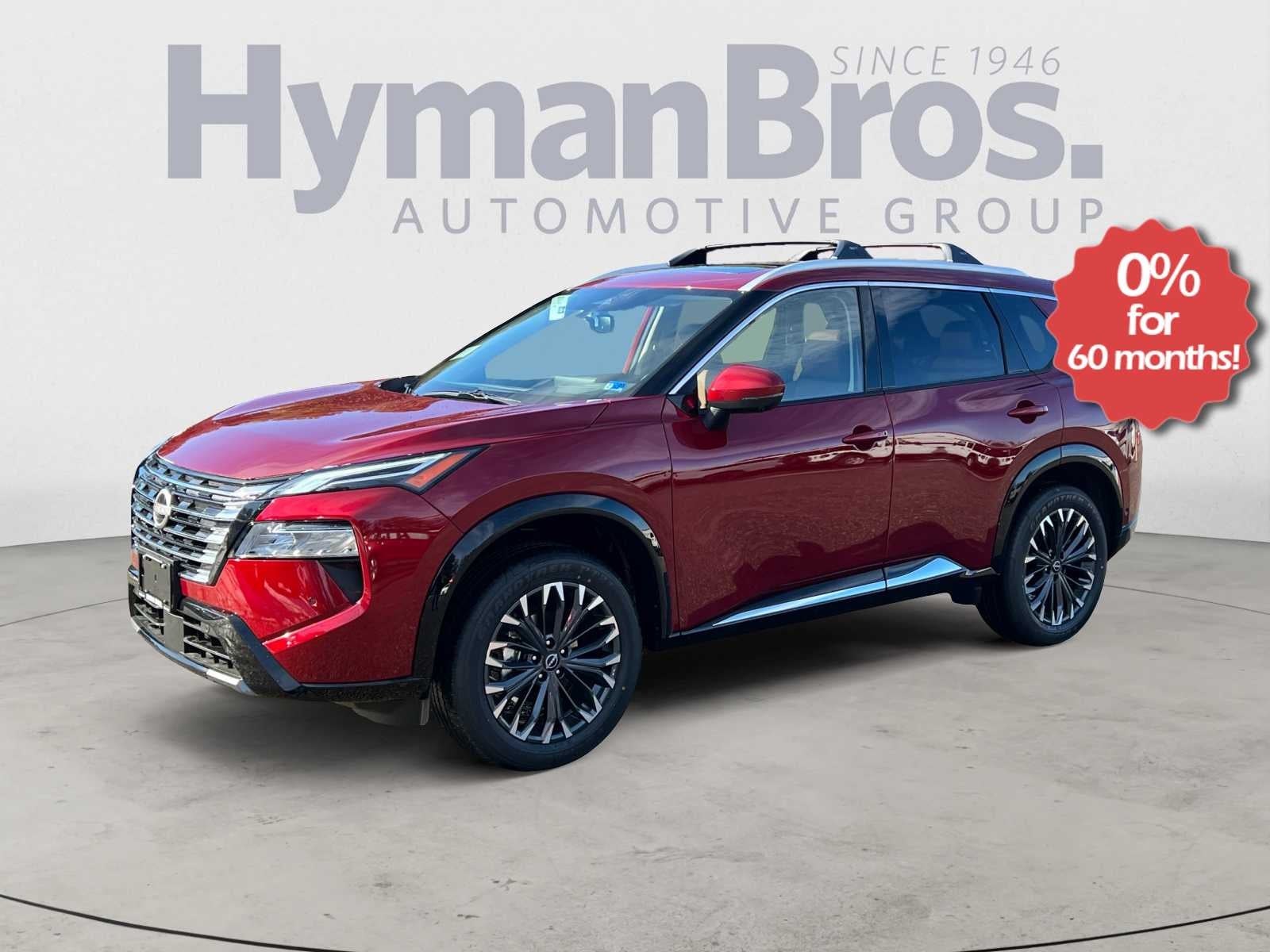 2026 Nissan Rogue Platinum