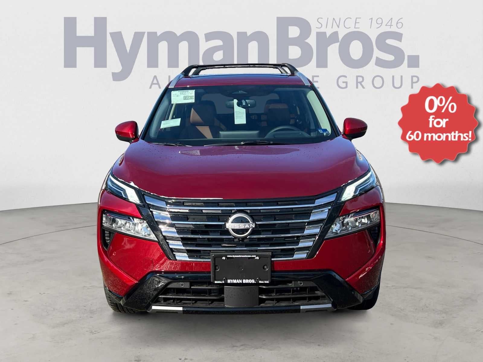 2026 Nissan Rogue Platinum