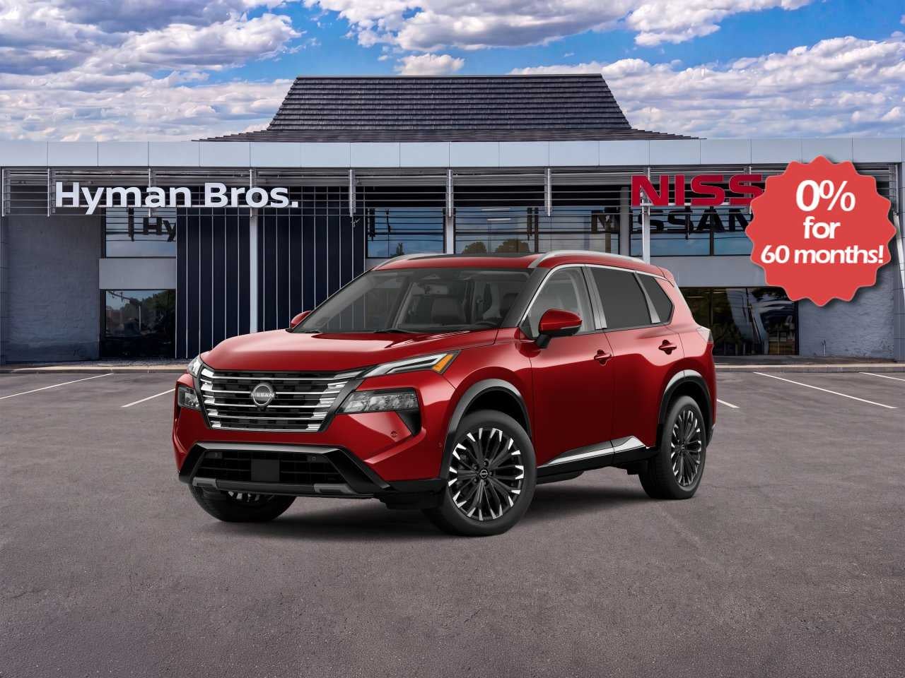 2026 Nissan Rogue 2026.5 AWD Platinum