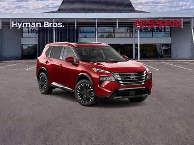 2026 Nissan Rogue 2026.5 AWD Platinum