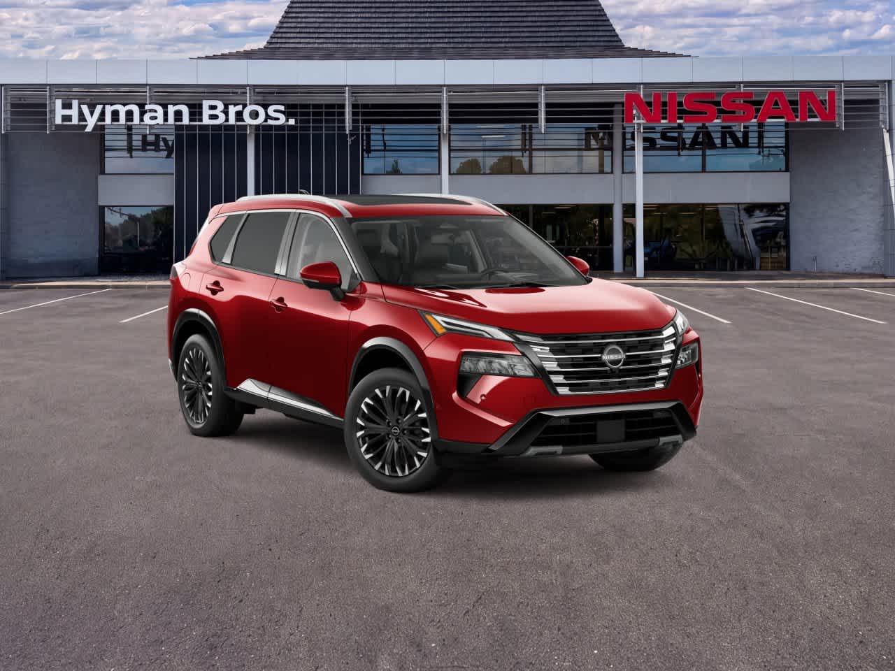 2026 Nissan Rogue 2026.5 AWD Platinum