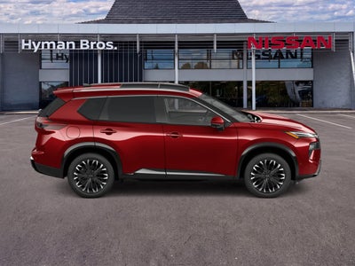2026 Nissan Rogue 2026.5 AWD Platinum