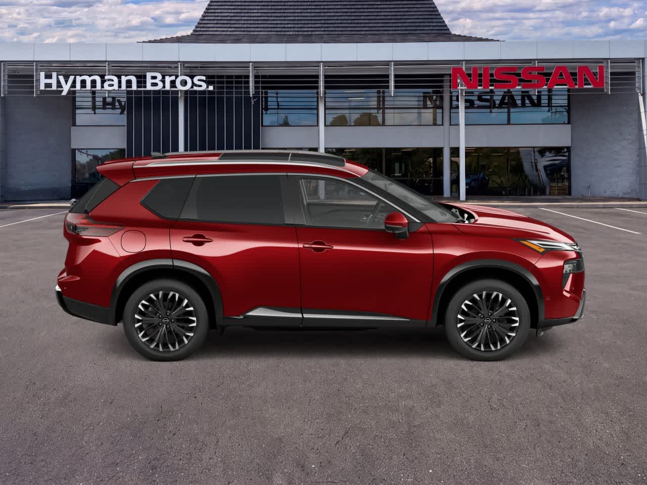2026 Nissan Rogue 2026.5 AWD Platinum