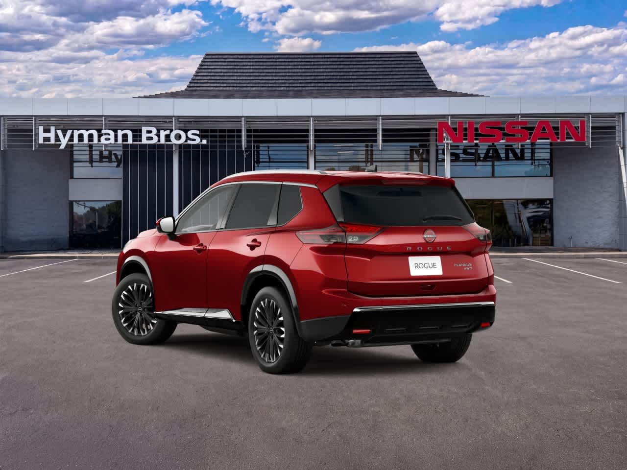 2026 Nissan Rogue 2026.5 AWD Platinum