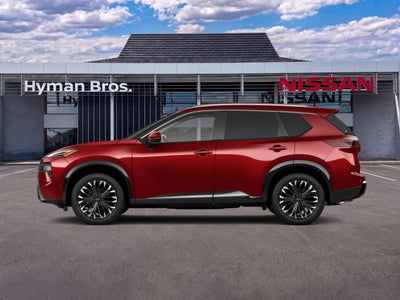 2026 Nissan Rogue 2026.5 AWD Platinum