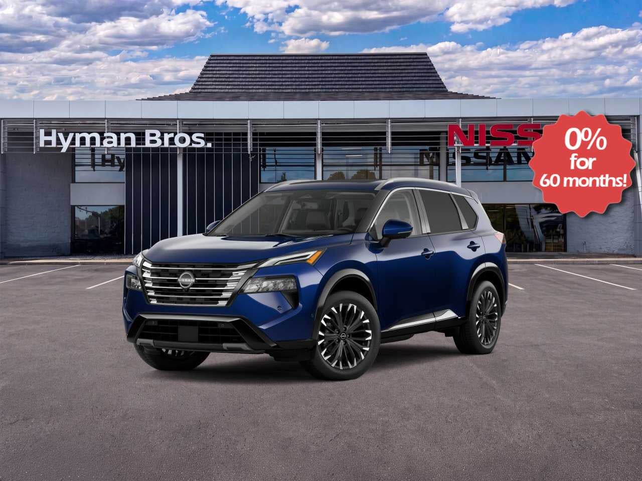 2026 Nissan Rogue Platinum