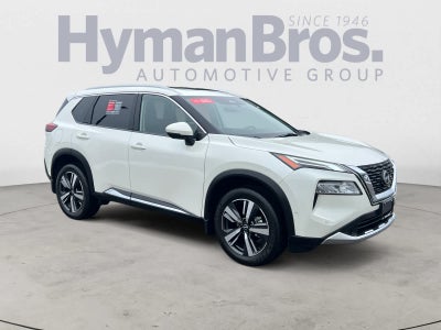 2023 Nissan Rogue Platinum