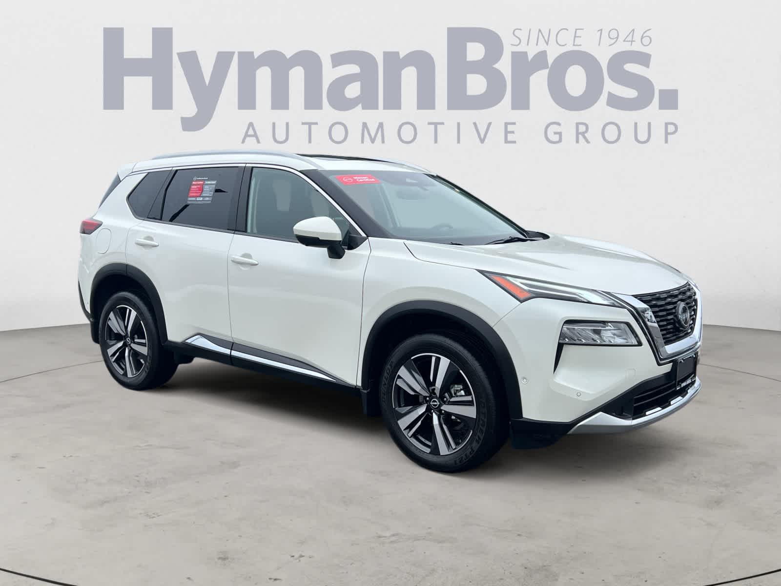 2023 Nissan Rogue Platinum