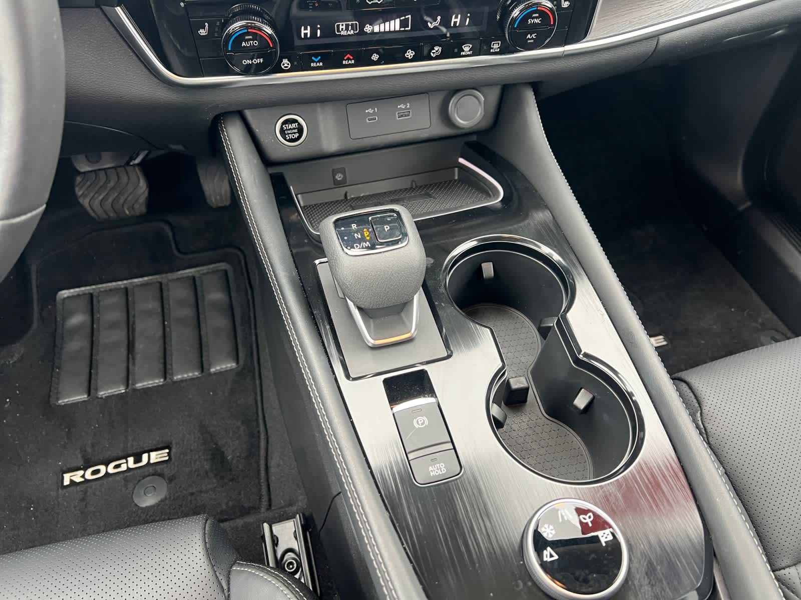 2023 Nissan Rogue Platinum