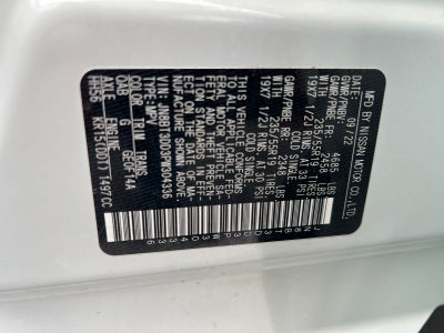 2023 Nissan Rogue Platinum