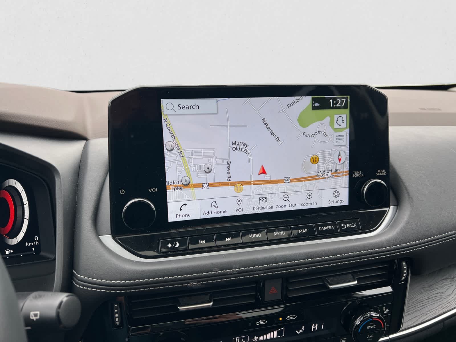 2023 Nissan Rogue Platinum