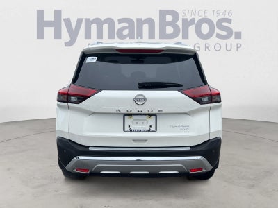 2023 Nissan Rogue Platinum
