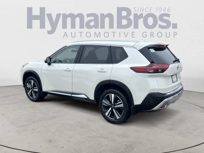 2023 Nissan Rogue Platinum